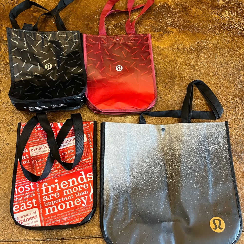 Lululemon bags